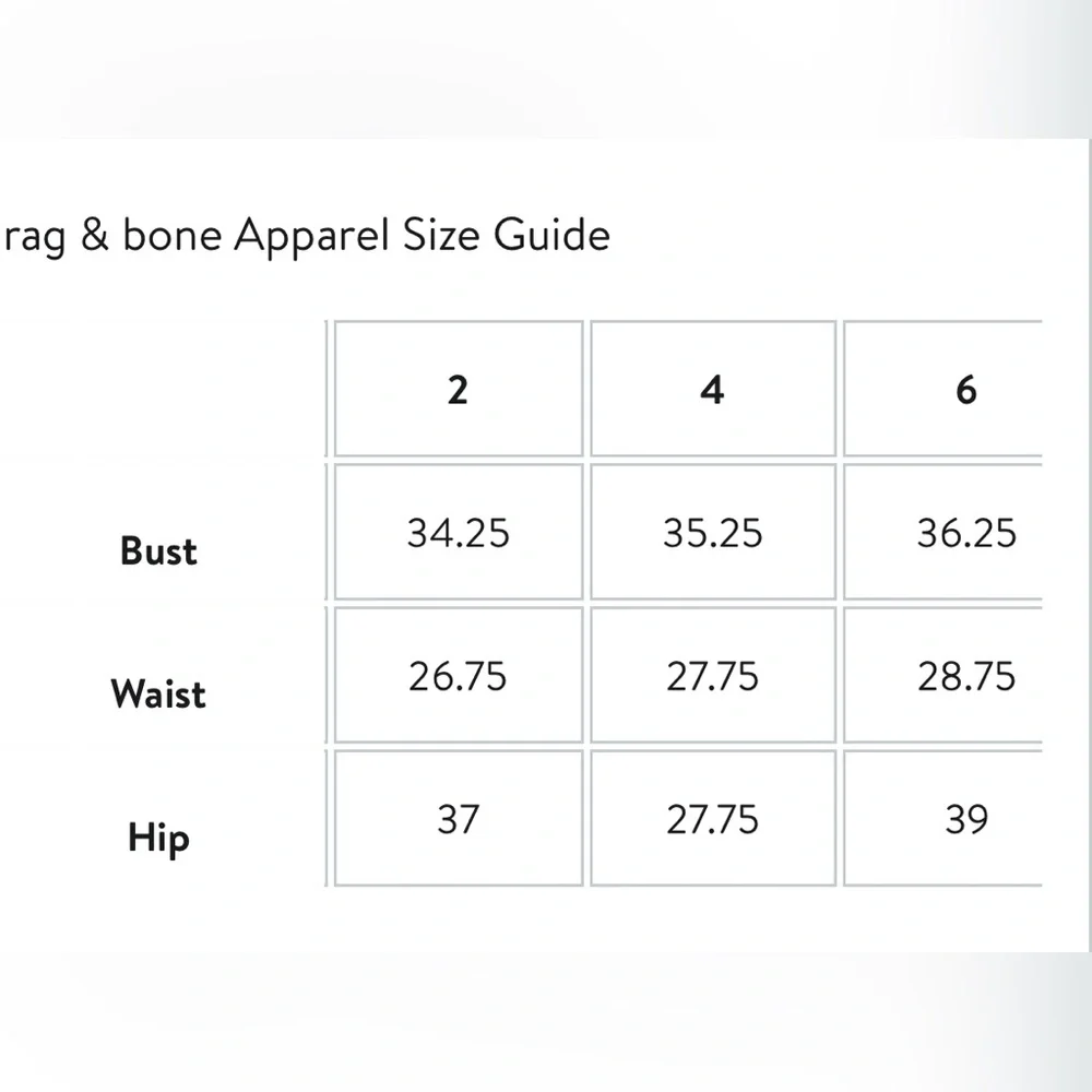 rag & bone Black Sofie High Waist Wide Leg Ponte Knit Trouser Pants 2 Two - Picture 12 of 12